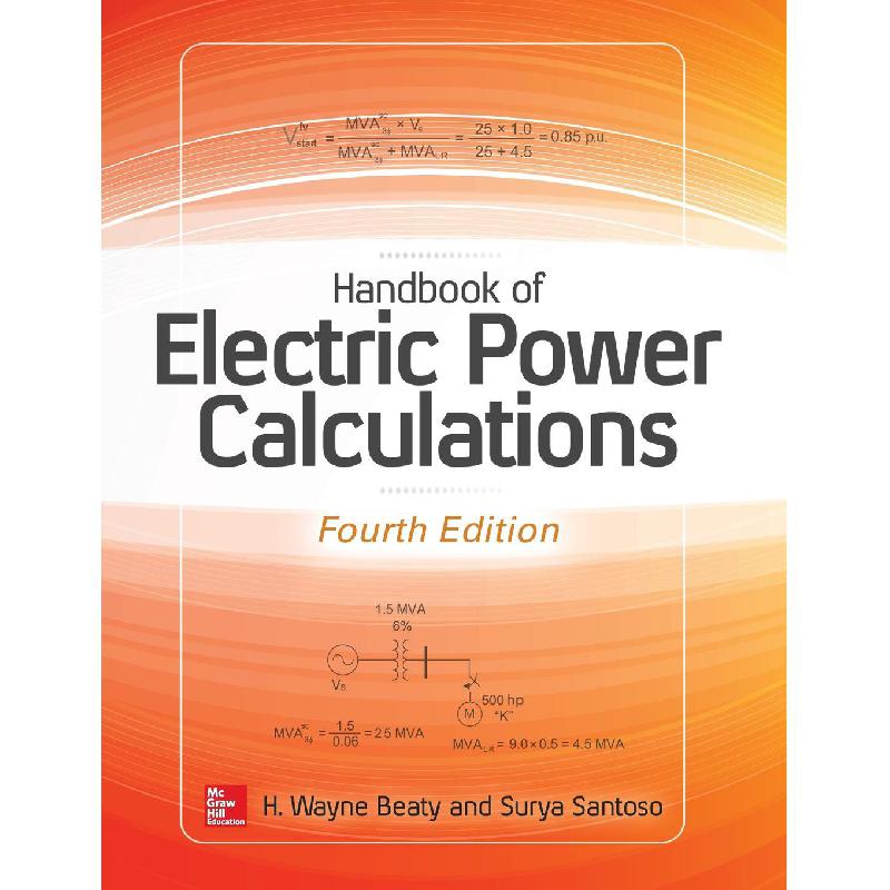 Handbook of Electric Power Calculations، ‎4‎th Edition