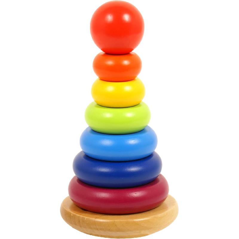 Roco Rainbow Stacker Preschool Learning Activity Set | Learning Aids | Learning Shapes & Colors | Toys & Kids Learning | Shop By Grade | Kinder Garten