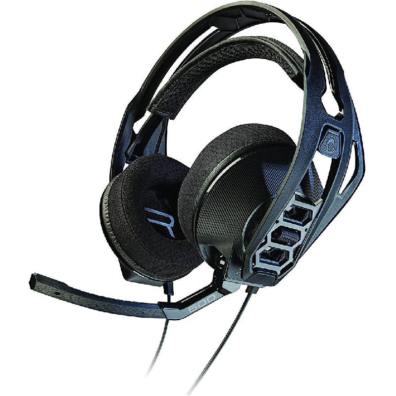 Plantronics Plantronics Rig 500hx 40 mm Drivers, Low Frequency Resonators, Mic Flips up to Mute