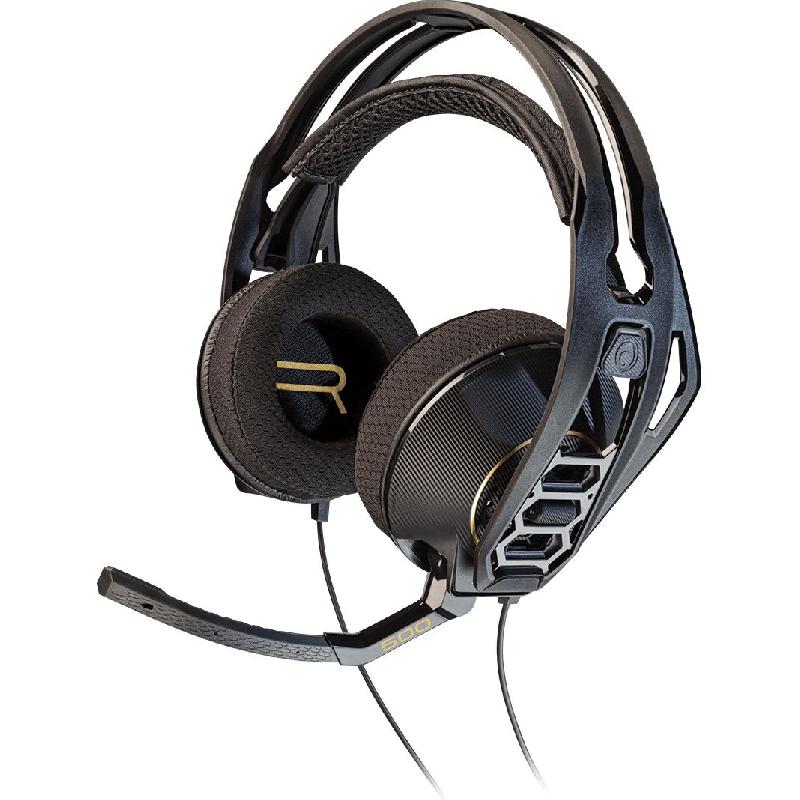 Plantronics RIG 500HD 7.1 Gaming Headset Wired Black Jarir Bookstore