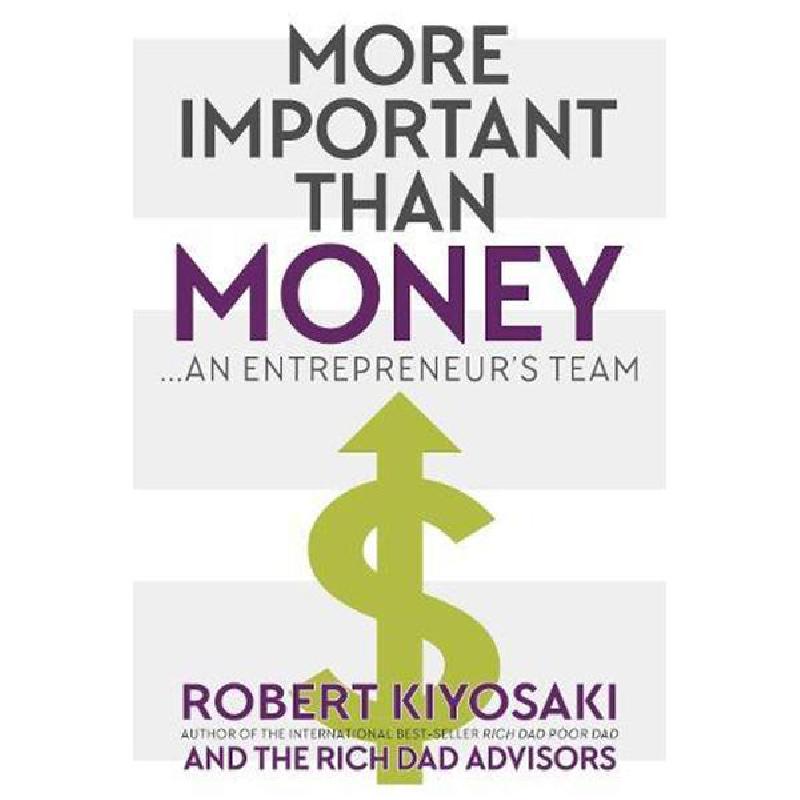 More Important Than Money | الادارة والأعمال | الكتب الانجليزية | المال والاستثمار | الشحن الدولي