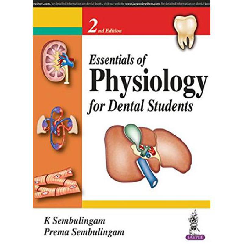 Essentials of Physiology for Dental Students | الكتب الطبية | الكتب الانجليزية | طب الأسنان | أفضل العروض | الشحن الدولي | عروض التصفية