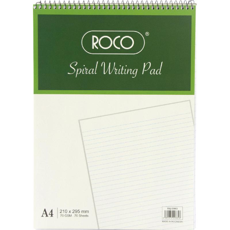 Roco Standard Writing Pad at Jarir Bookstore Qatar