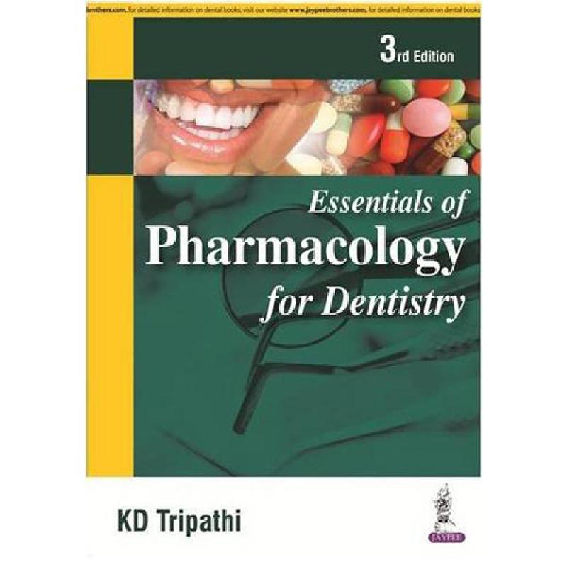 Essentials of Pharmacology for Dentistry | الكتب الطبية | الكتب الانجليزية | طب الأسنان | أفضل العروض | الشحن الدولي | عروض التصفية