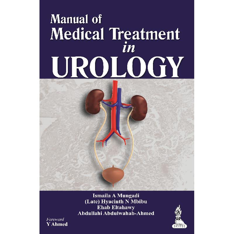 Manual of Medical Treatment in Urology | English Books | Medical Books | General Health | Best Deals | Global Shipping