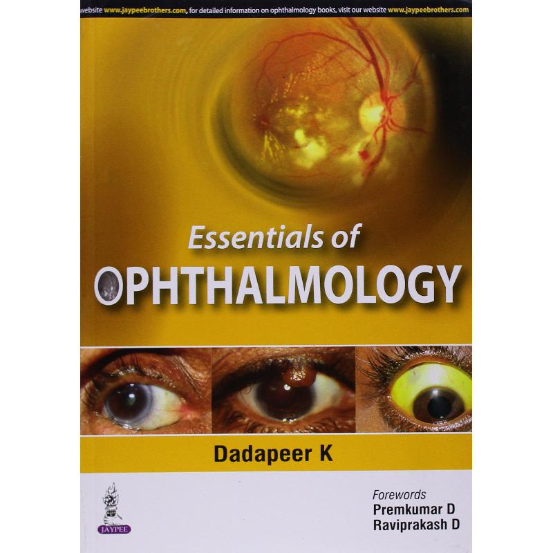Essen Of Ophthalmology | الكتب الطبية | طب العيون | الكتب الانجليزية | أفضل العروض | الشحن الدولي