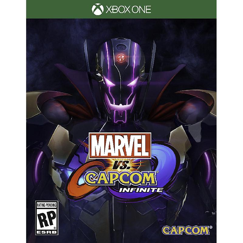 Marvel vs Infinite, Deluxe Edition Xbox One (Games) Bluray