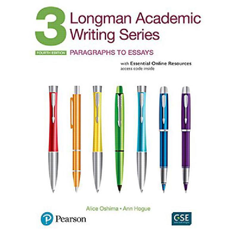 Longman Academic Writing Series 3 SB With Online Resources N a Alice 