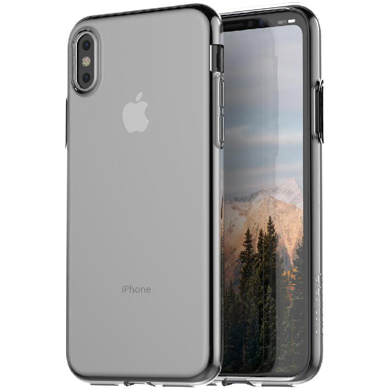 Araree Airfit Back Cover Mobile Case for iPhone X Clear Araree