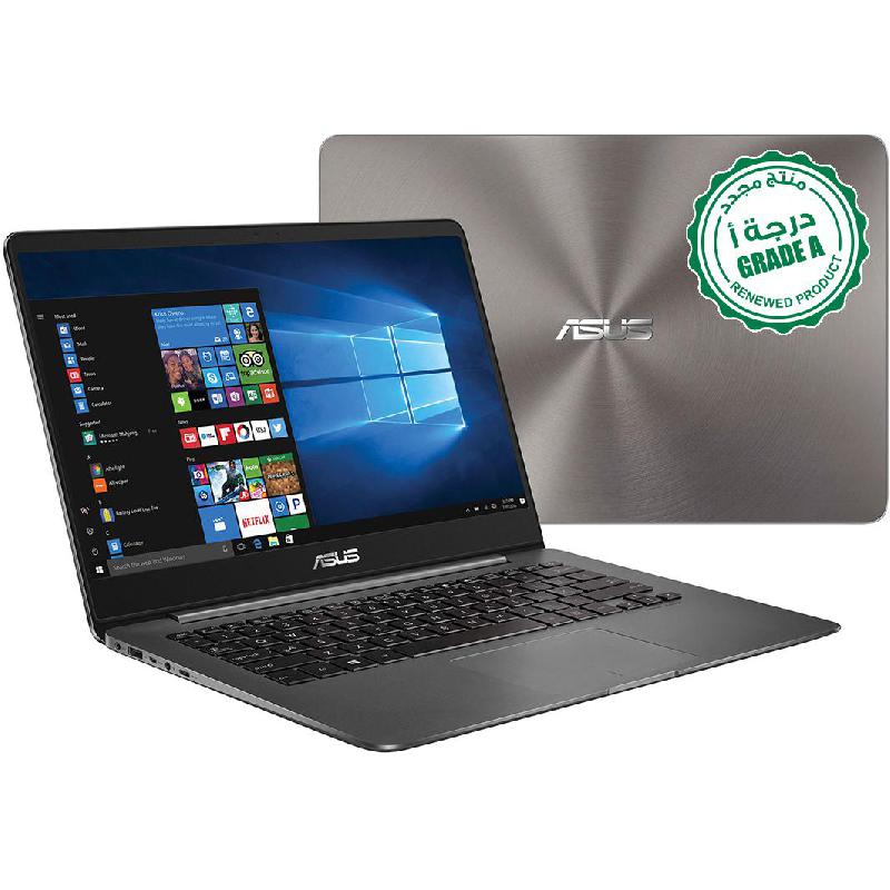 Asus Ultrabook Intel Core i7-7500U 14" Renewed Grade A. - Jarir ...