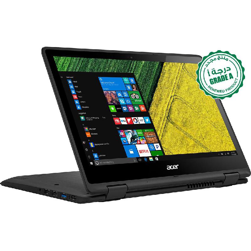 Acer 2in1 Laptop Convertible Black Renewed Grade A. Qatar