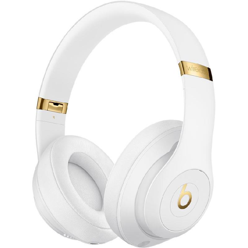 Beats OverEar Headphones Bluetooth/Wired (Optional) White Online at Jarir Bookstore KSA