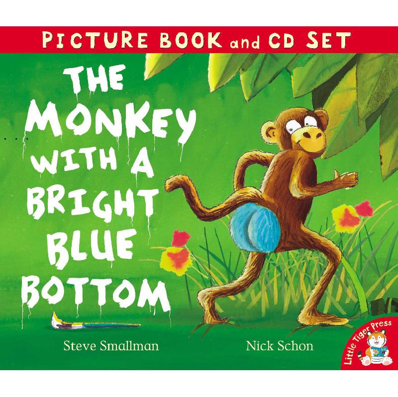 The Monkey with a Bright Blue Bottom - Jarir.com KSA