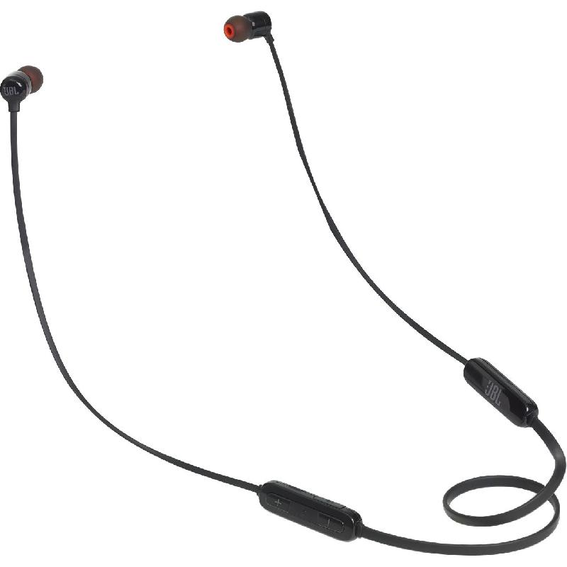 JBL Tune 110BT InEar Earphones Bluetooth Black Jarir Bookstore KSA