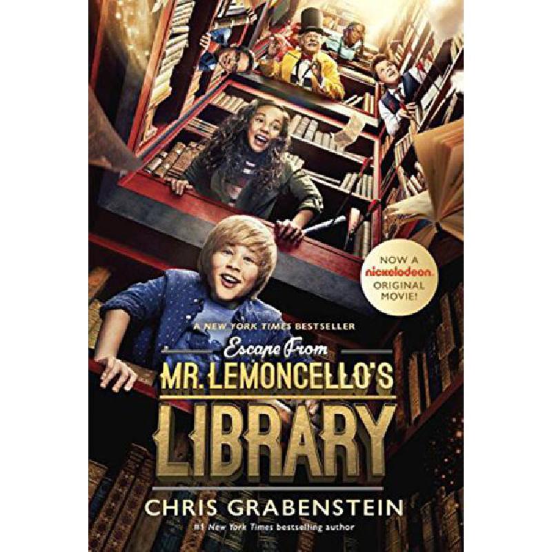 Escape from Mr. Lemoncello's Library Chris Grabenstein - Jarir.com KSA