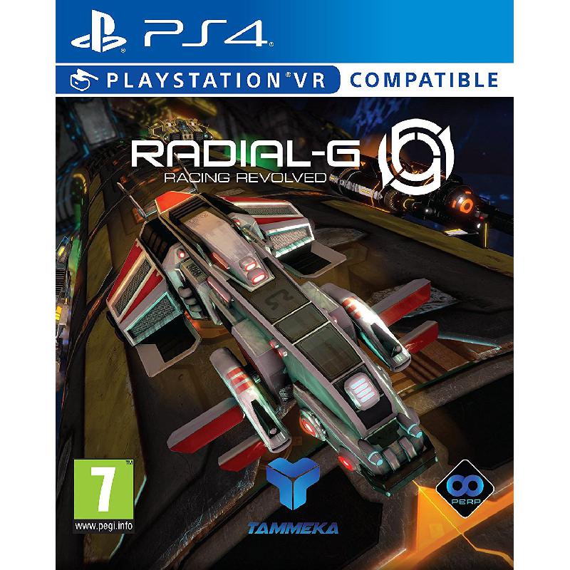 ELECTRONIC ARTS ELECTRONIC ARTS radial-g Racing Revolted