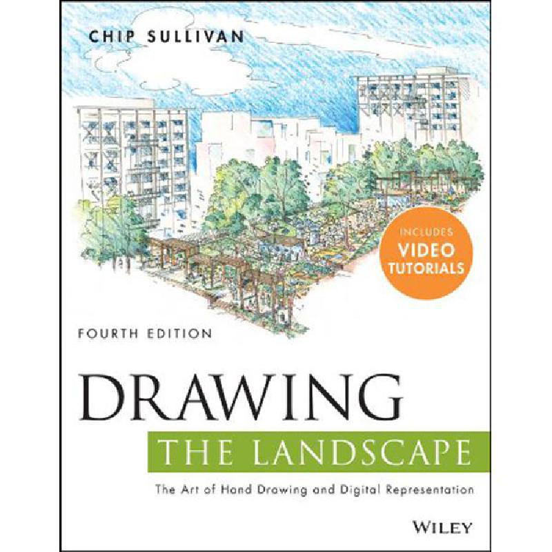 Drawing The Landscape, Fourth Edition Chip Sullivan مكتبة جرير السعودية