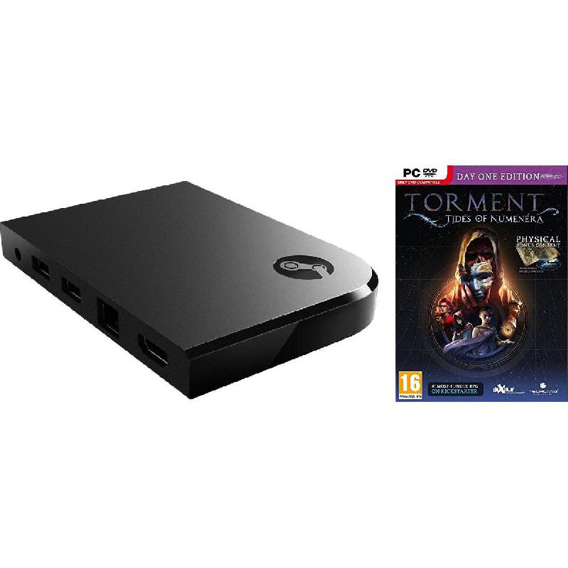 Steam Link + Torment Tides of Numenera, Day One Game Bundle PC