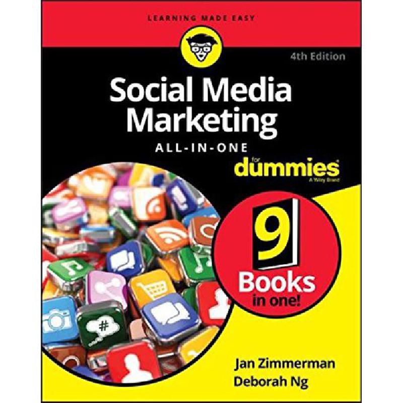 Social Media Marketing, 4th Edition for Dummies Jan Zimmerman - Jarir.com KSA