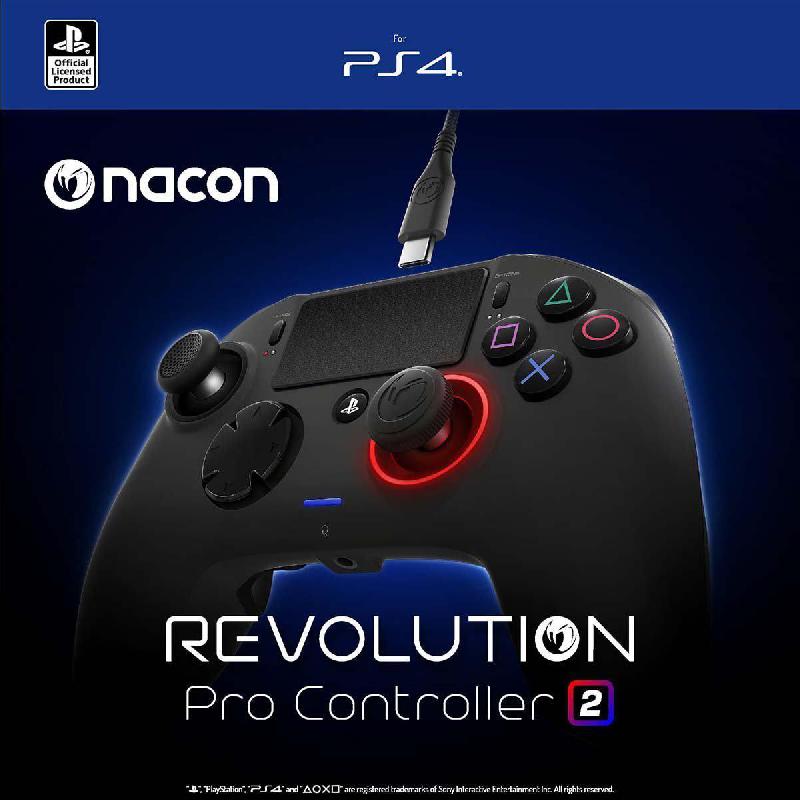 Nacon Revolution Pro 2 Controller Wired Black - Jarir Bookstore KSA