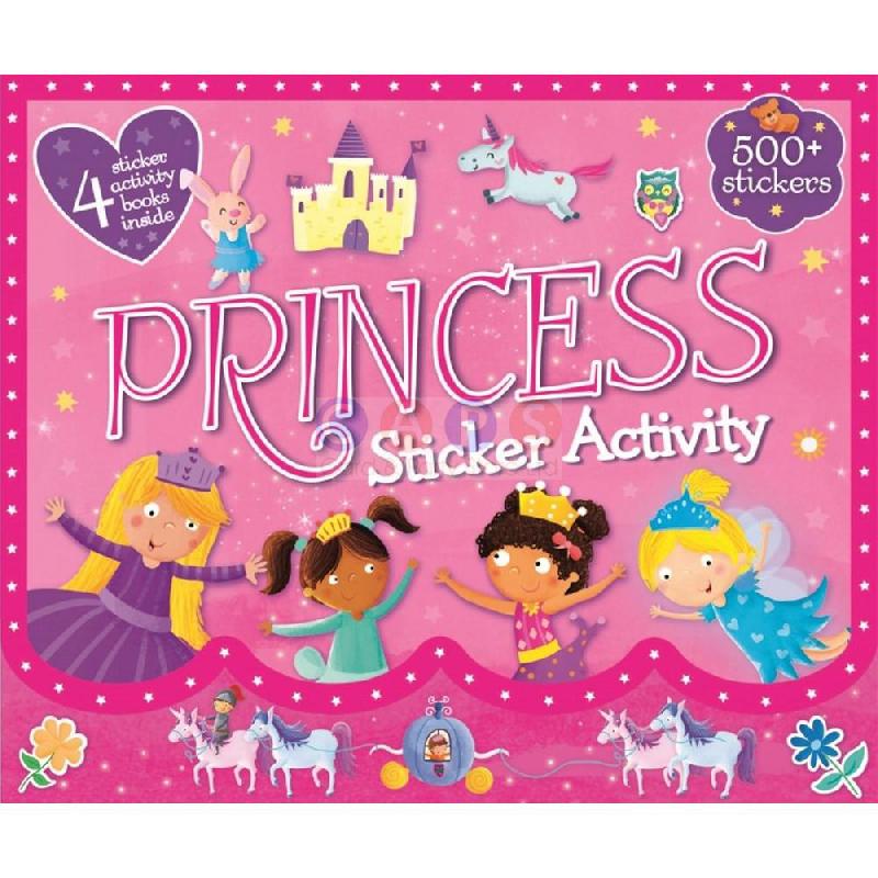 Princess | الأطفال | الكتب الانجليزية | وصل حديثاً | كتب ملصقات للاطفال (5 - 8) | 9-6 كتب للناشئة سن | المراجع والموسوعات