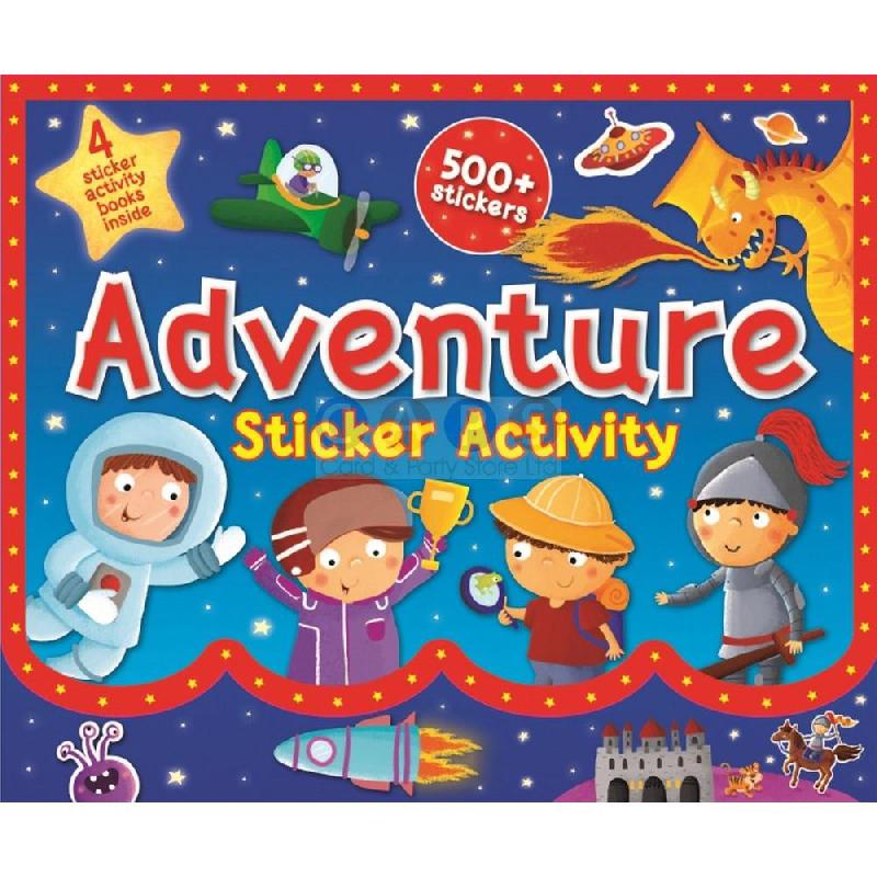 Adventure, Sticker Activity - Jarir.com KSA