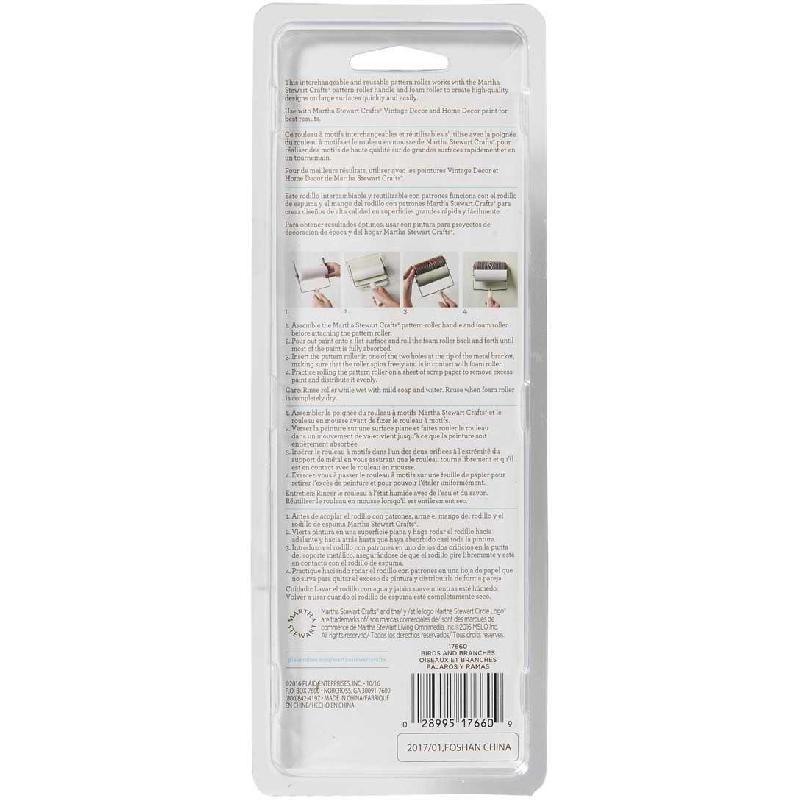 Plaid Martha Stewart Pattern Roller General Craft Tool | Printing & Stenciling Materials | Arts & Crafts | Stenciling Materials Plaid Martha Stewart Pattern Roller General Craft Tool | Printing & Stenciling Materials | Arts & Crafts | Stenciling Materials