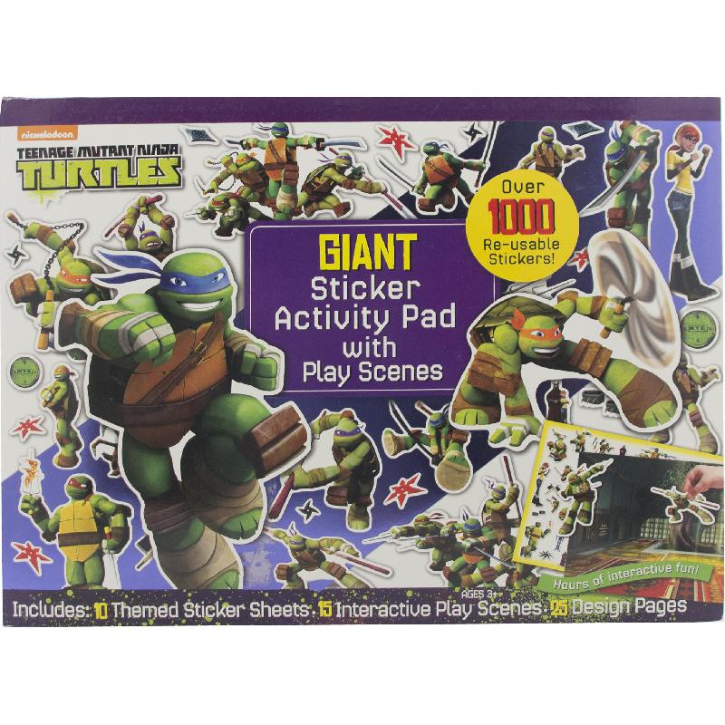 سعر ‎Giant Sticker Pad with Play Scenes‎ فى السعودية جرير السعودية