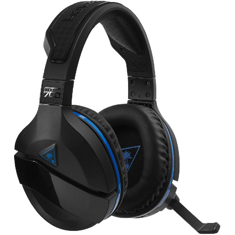 Turtle Beach Turtle Beach Ear Force Stealth 700p DTS Headphone: X 7.1 Surround Sound | Superhuman Hearing | SpecsFit Glasses