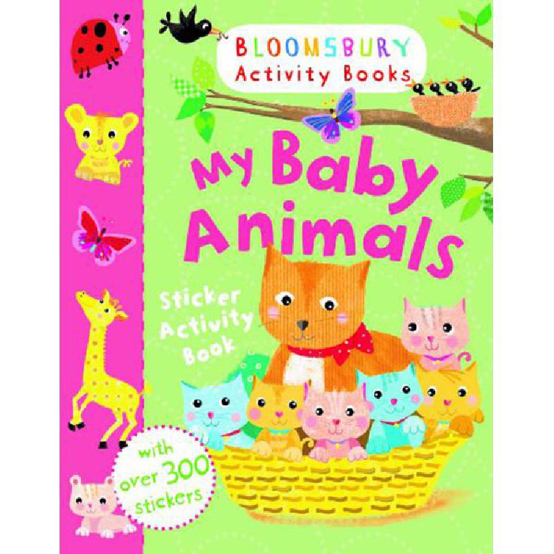 My Baby Animals Bloomsbury Activity Books Bill Boo - Jarir.com KSA