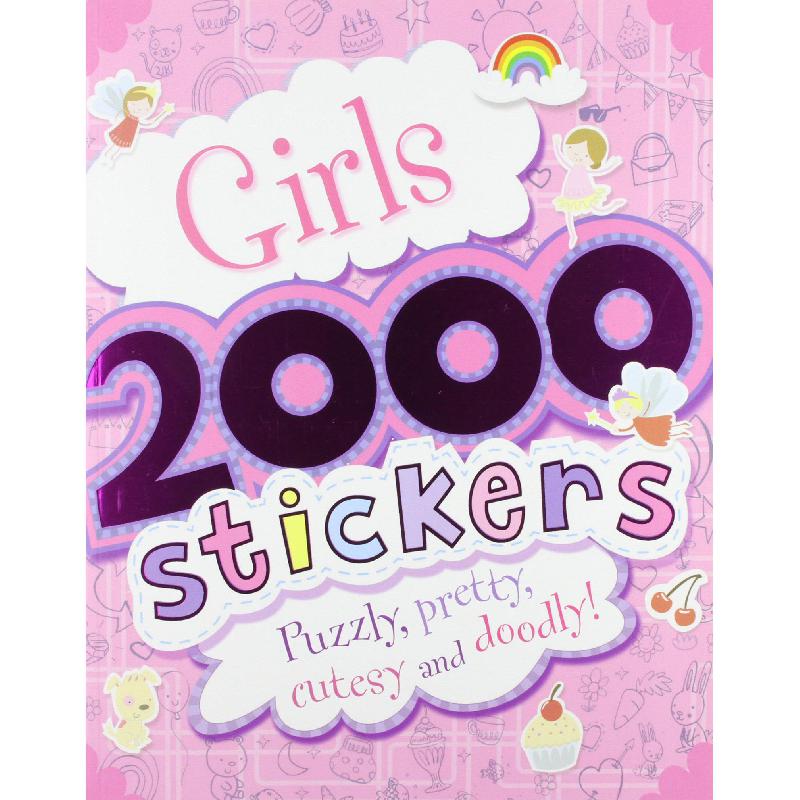 2000 Stickers (Girls) - Jarir.com KSA