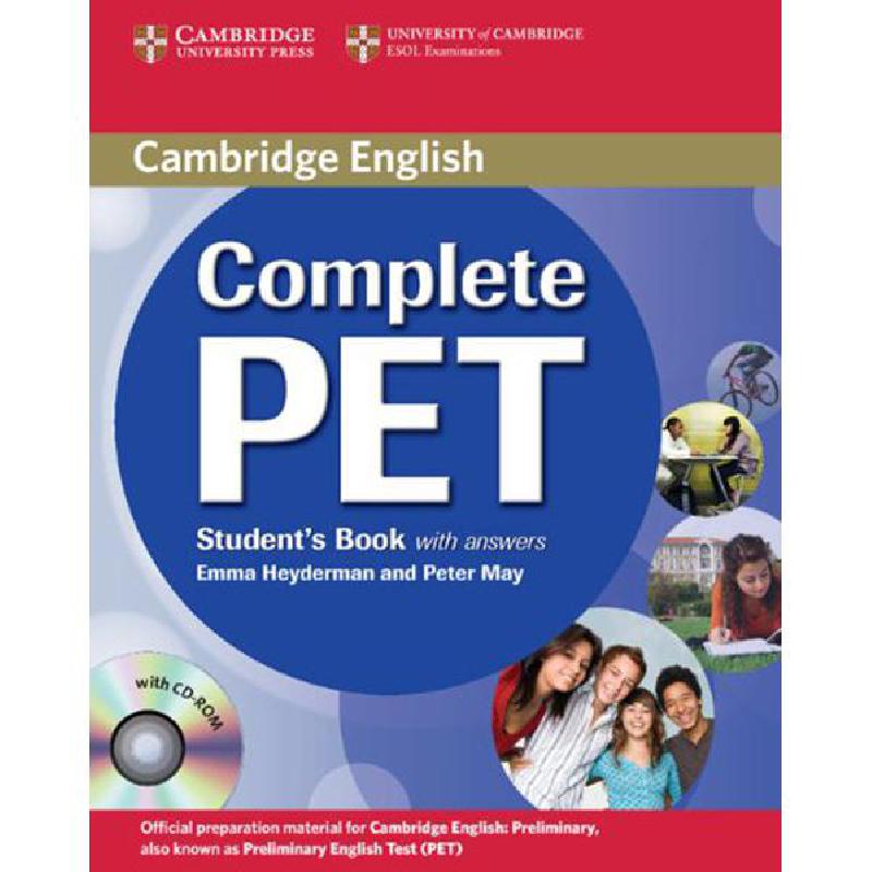 Complete PET | Test Preparation & Certification | Test Preparation Guides | English Books | Best Deals | Global Shipping | Clearance Offers