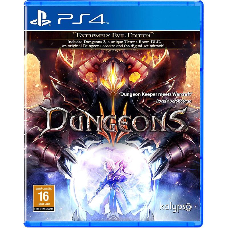 Dungeons 3 PlayStation 4 (Games) Blu-ray Disc Realmforge Studios ...