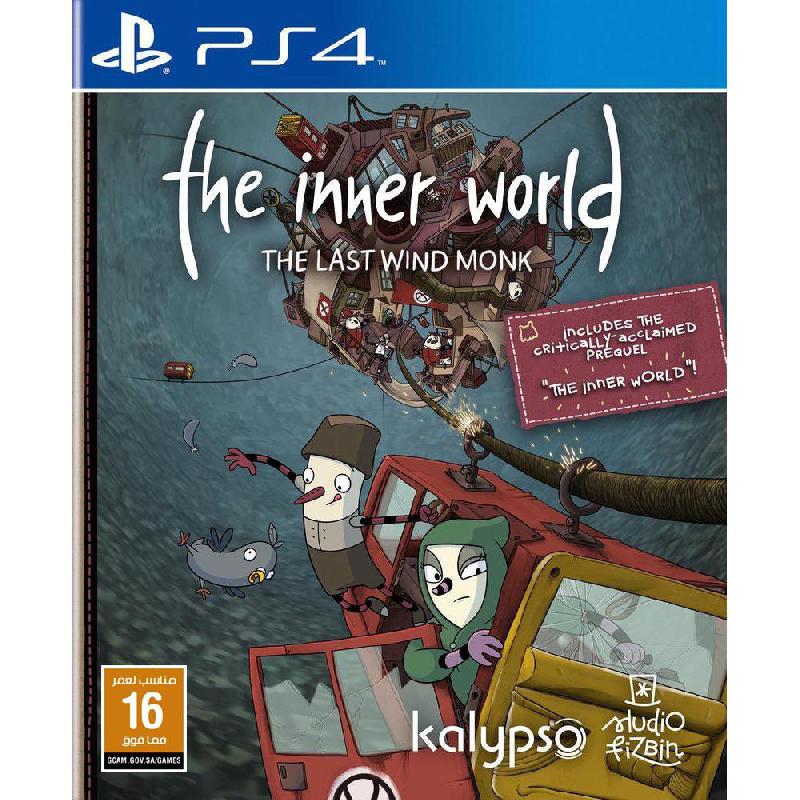 The Inner World The Last Wind Monk, PlayStation 4 (Games), Action
