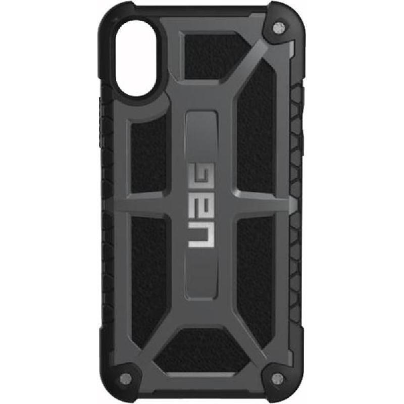 UAG Monarch Back Cover Mobile Case for iPhone X Graphite UAG