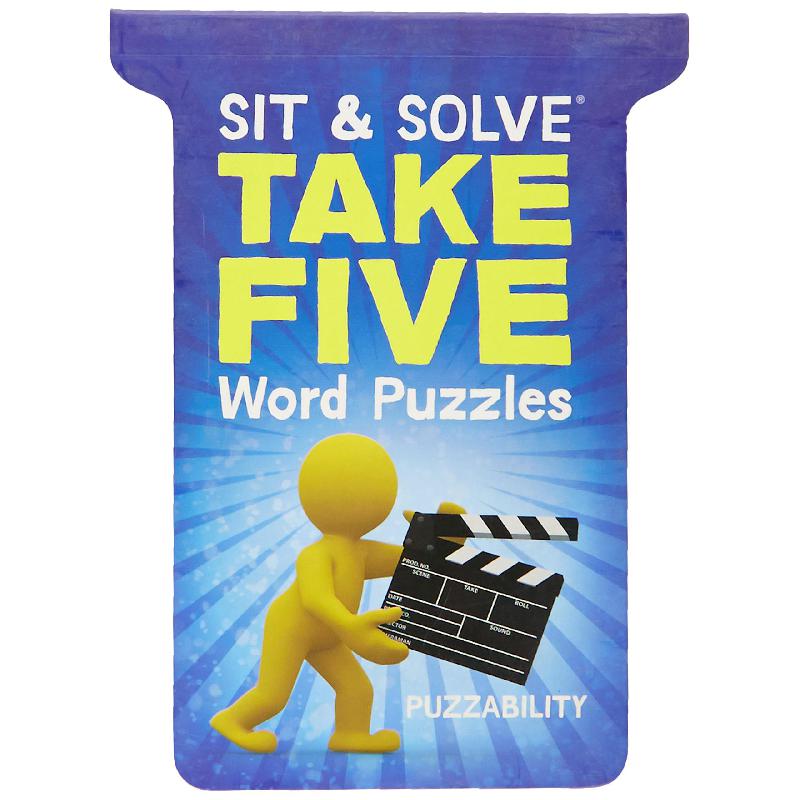 Take Five | الأطفال | الكتب الانجليزية | الشحن الدولي | كتب تركيب (بزل) لﻼطفال (3 - 5) | 5-1 كتب ماقبل المدرسة سن