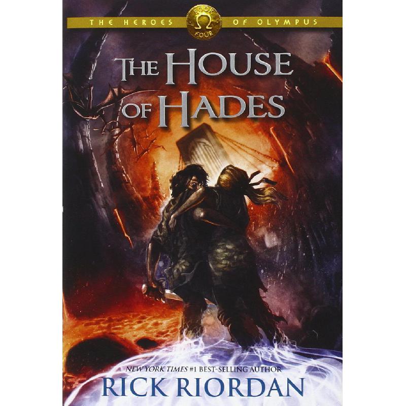 The House of Hades, Book 4 Heroes of Olympus Rick Riordan KSA