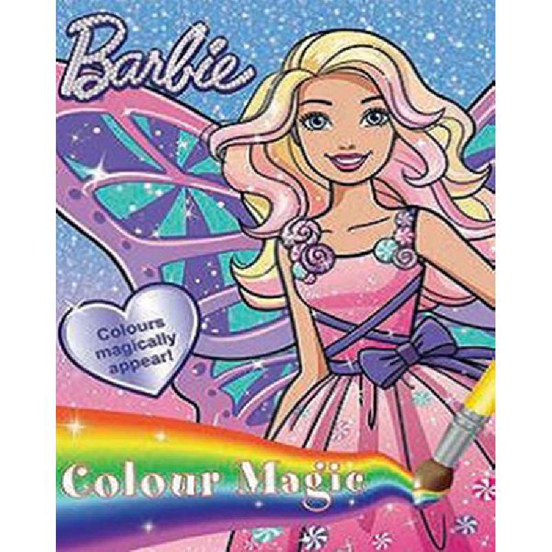 Colour Magic Barbie - Jarir.com KSA