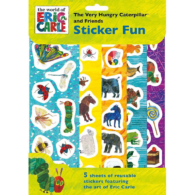 The Very Hungry Caterpillar and Friends, Sticker Fun World of Eric ...