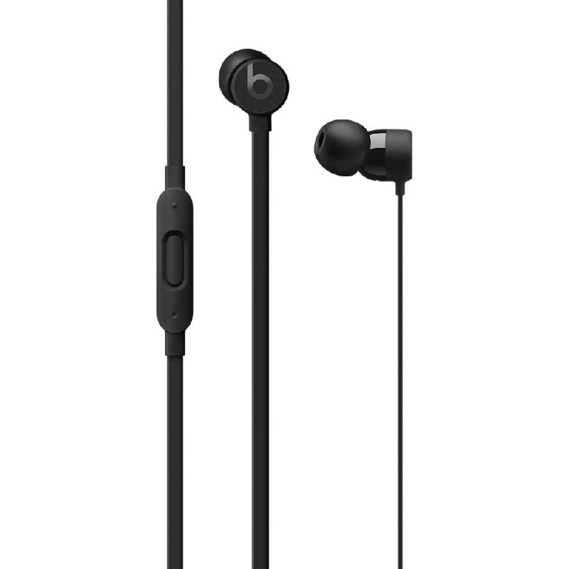 Beats urBeats3 InEar Earphones Wired Black Jarir Bookstore KSA