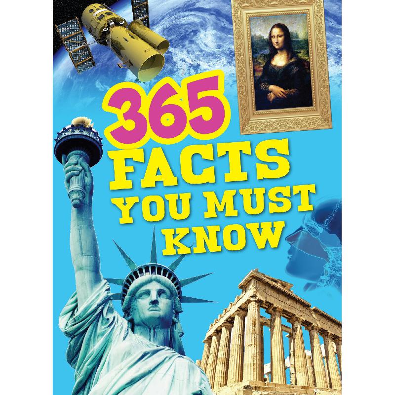 365‎ Facts You Must Know | الأطفال | الكتب الانجليزية | الشحن الدولي | المراجع والموسوعات | موسوعات علمية للاطفال (8+)