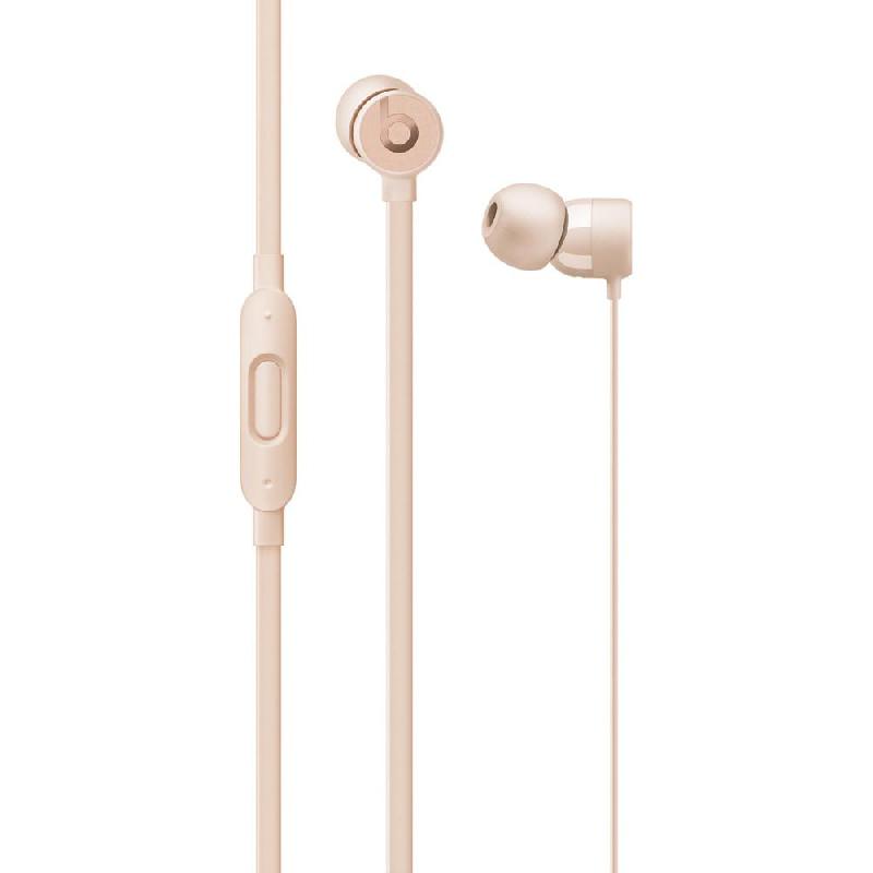 Beats In-Ear Earphones Wired Matte Gold 