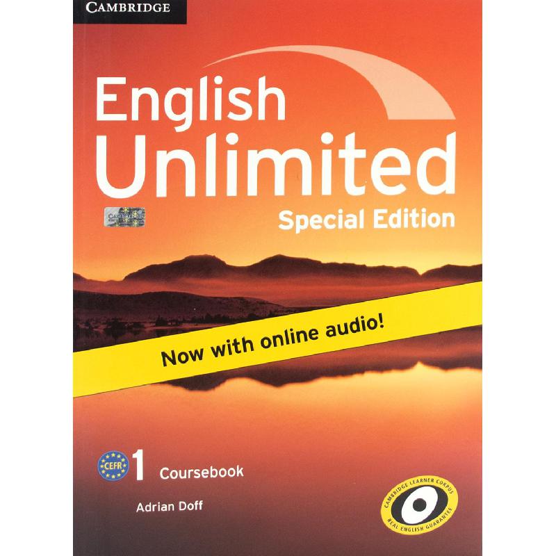 Level 1, Coursebook, 2nd Special KSA Edition English Unlimited Adrian