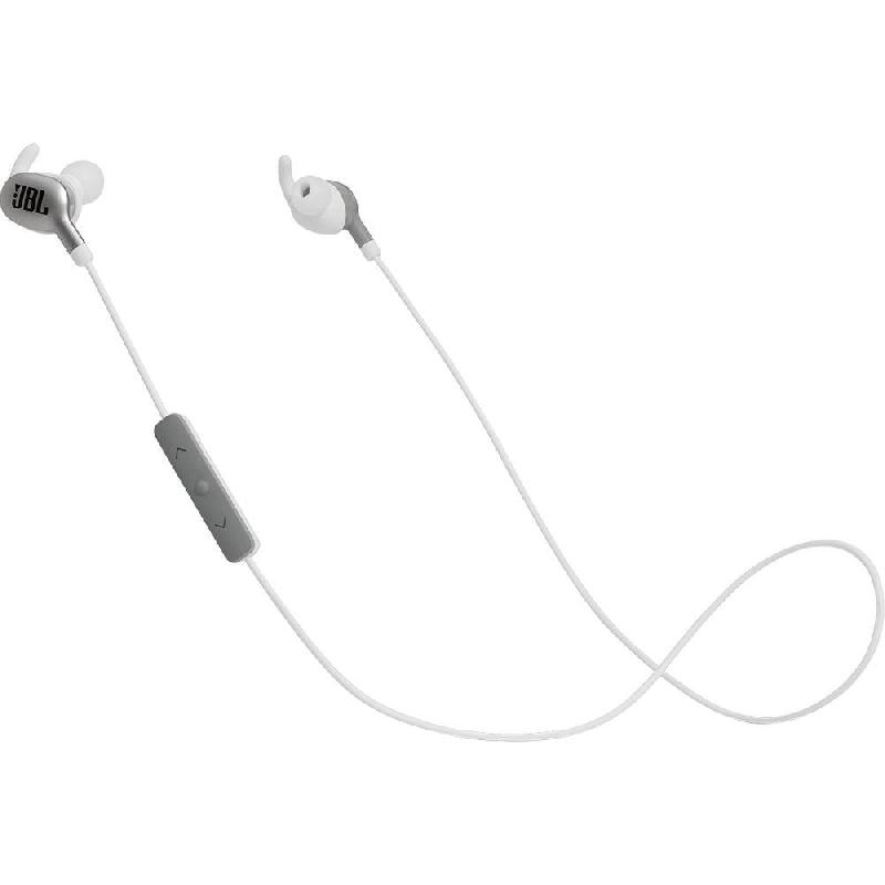 JBL Everest 110 InEar Earphones, Bluetooth, Inline Microphone, Silver