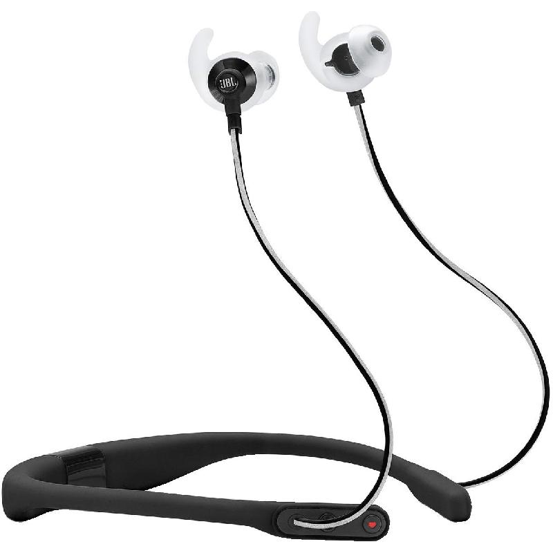 JBL Reflect Fit InEar Earphones Bluetooth Black Jarir Bookstore KSA