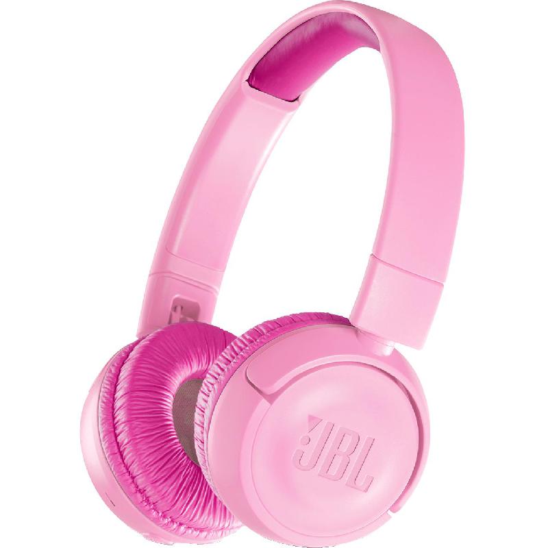 JBL Jr300BT (Kids) OnEar Headphones Bluetooth Pink Jarir Bookstore KSA