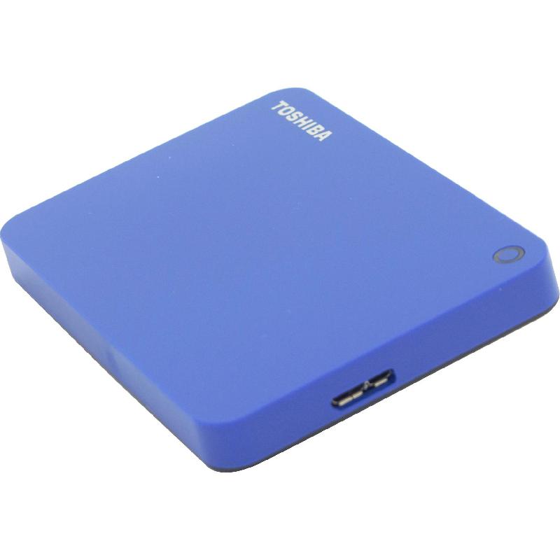 Toshiba Canvio Advance Portable Hard Disk Drive, 2 TB, Red price in