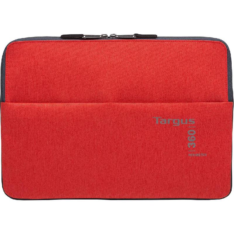 Targus Laptop Sleeve for 13.5"/14.1"/13.9" (Screen Size) Red Online at