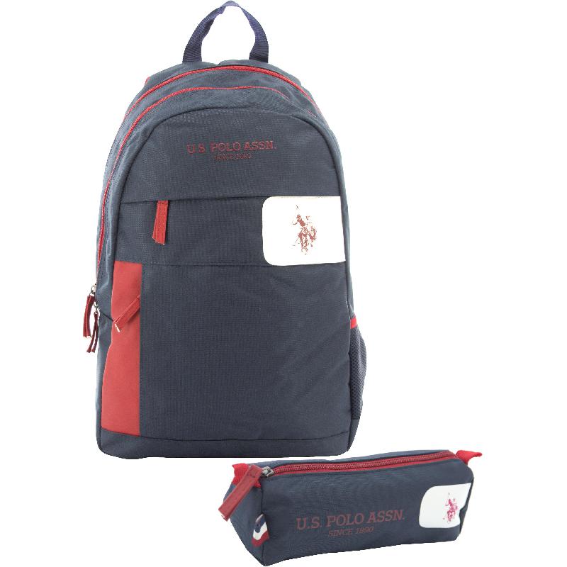 U.S. POLO ASSN. Castiel USPA Backpack Jarir Bookstore KSA