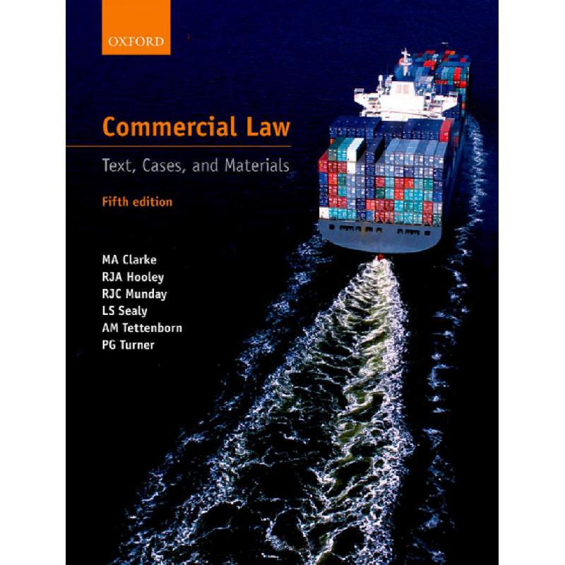Commercial Law, 5th Edition Blackstone's Statutes M. A. Clarke مكتبة